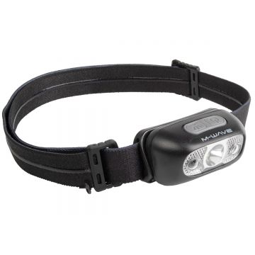 Lanterna Cap Helios 140 LED Negru, Rezistenta Apa, USB