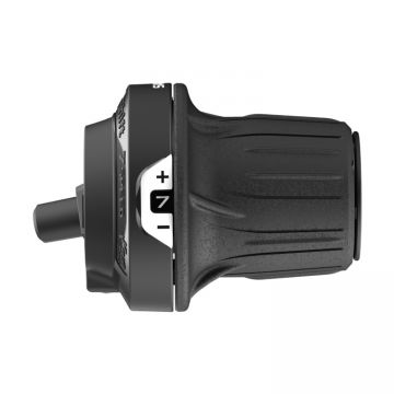 Maneta Shimano Schimbator 7v Cum indicator Negru