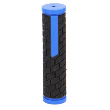 Mansoane Mtb B-race Negru/Albastru - 128mm.