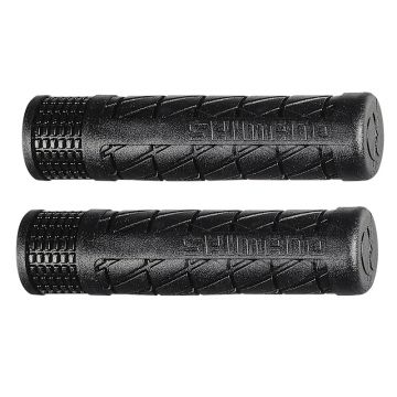 Mansoane pentru bicicleta Shimano SXT, 120 mm, negre, fara subtalati