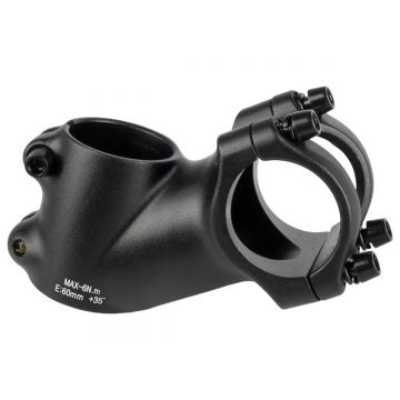 Pipa M-wave MTB 120mm, negru, 31.8mm