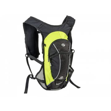 Rucsac Turbo-6 Vest Negru/verde, 6L, Autor