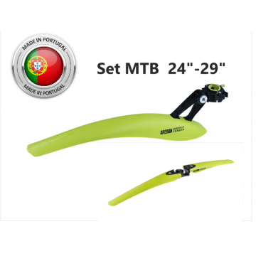 Set Aparatori Noroi Verde Lime 24