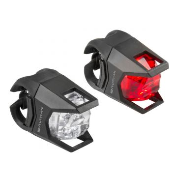 Set flash universal cu led-uri și baterii.