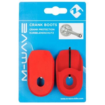 Set Protectie Brate Angrenaj M-wave -rosu, Protectie Brate Angrenaj Rezistenta Impact