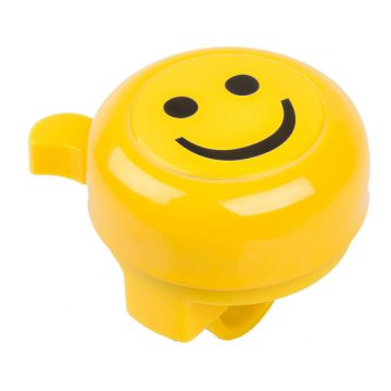 Sonerie Metal M-wave 3D Smiley Plastic Base 55mm