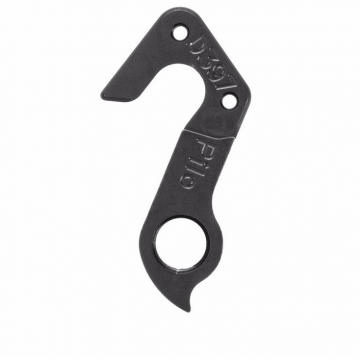 Cadru Pilo Ureche GT Aluminum Anodizat Negru