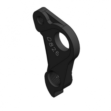 Cadru Pilo D826 din ureche, aluminiu, negru - Specialized.