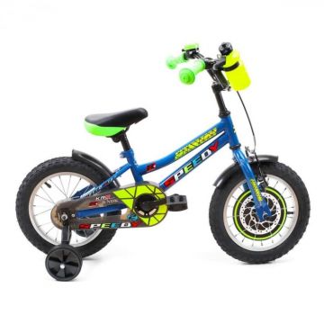 Bicicleta Copii Dhs 1401 - 14 Inch, Albastru