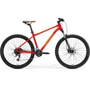 Bicicleta de munte pentru barbati Merida Big.Seven 60-2X Rosu/Portocaliu