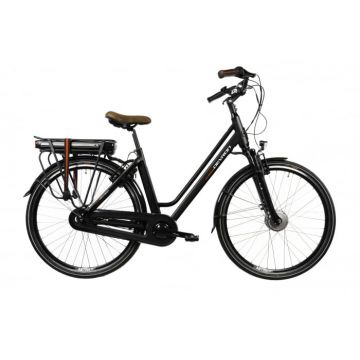 Bicicleta Electrica Corwin 28122 - 28 Inch, 490mm, Negru