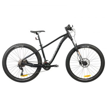 Bicicleta Mtb Devron Zerga M1.7 2023 - 27.5 Inch, 400 mm, Negru