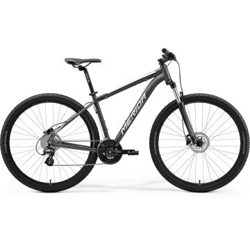 Bicicleta MTB Unisex Merida Big.Nine 15 Argintiu