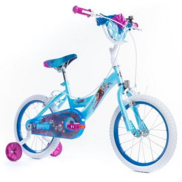 Bicicleta pentru copii Huffy 16inch Frozen EZ-bike, Albastru/Violet