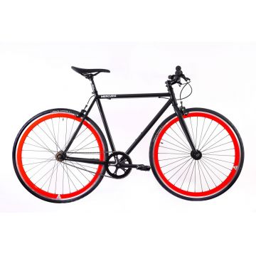 Bike Fixie SXT Mercuris 550mm Black - Red M