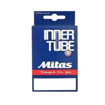 Camera Bicicleta Mitas Av40 - 27.5 x 2.10-2.50 Inch, Negru