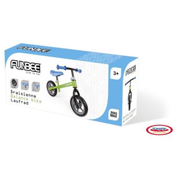 DArpeje - Bicicleta fara pedale Funbee, Multicolor