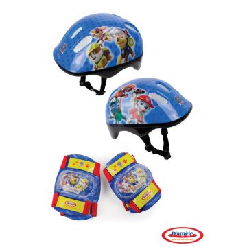 DArpeje - Set protectie Paw Patrol (casca, genunchiere, cotiere)
