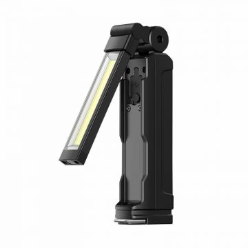 Flashlight Superfire G16-S, 800lm, USB-C, multifunctional, durable, adjustable.