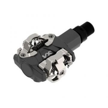 Pedale Spd Bicicleta Vp Vx-1000 - Argintiu-Negru