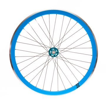 Roata Aluminiu Single Speed Sxt 700-32h Albastru