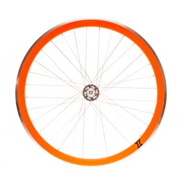 Roata Portocalie Single Speed/Fixie SXT 700-40