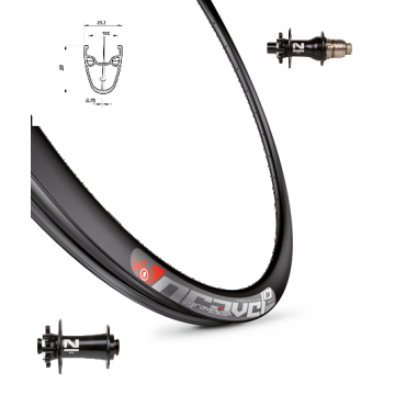 Set Roti Gravel Mach.1-n7921 700x19c 32h Sram- 6 P:Set roti Gravel Mach.1-n7921 700x19c 32h Sram- 6 P, 4.