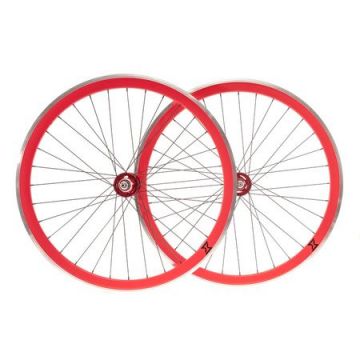 Set Roti Single Speed/fixie Sxt 700-32h Alu 40 Mm