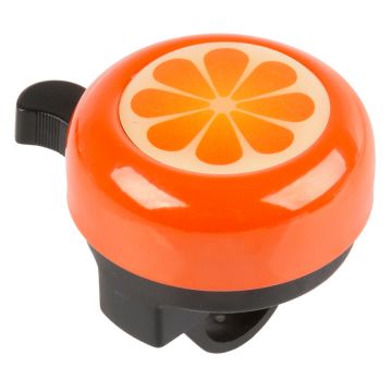 Sonerie Metal M-wave 3D Bell, Orange, Baza Plastic