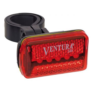 Stop Spate LEDuri Ventura Montare Tija - Baterii Incluse