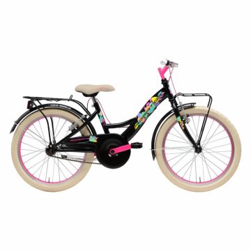 Bicicleta Adriatica Girl 20 Bimba 2021 1V Neagra