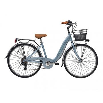 Bicicleta Adriatica Relax 26 6V Gri 450mm