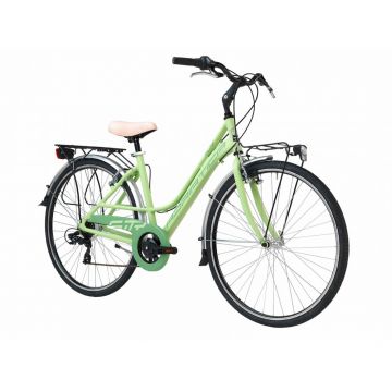 Bicicleta Adriatica Sity 3 6V Donna Verde 45 cm