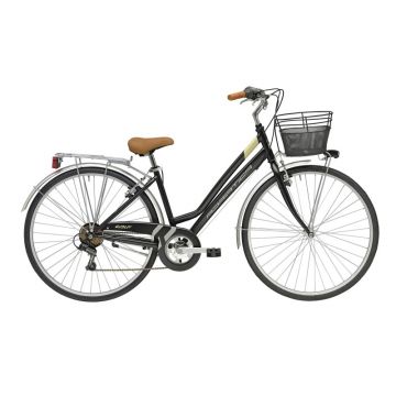 Bicicleta Adriatica Trend Lady 28 Negru Mat 450mm