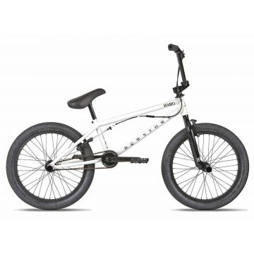 Bicicleta BMX Haro Downtown DLX 20 Alb