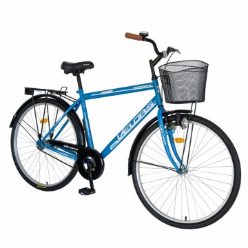 Bicicleta City 28 inch V-Brake Velors Ukrayna CSV2893A albastrualb