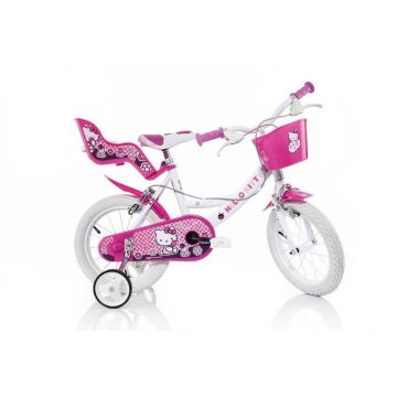 Bicicleta copii 16'' Hello Kitty