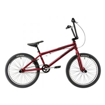 Bicicleta Copii Bmx Colinelli COL05, Marimea 270 mm, 20 inch, Mov, 1 Viteze, Cadru Otel, Frane U - Brake