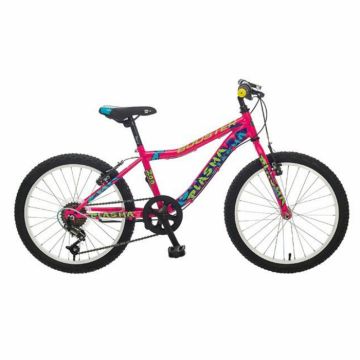 Bicicleta Copii Booster Plasma - 20 Inch, Roz
