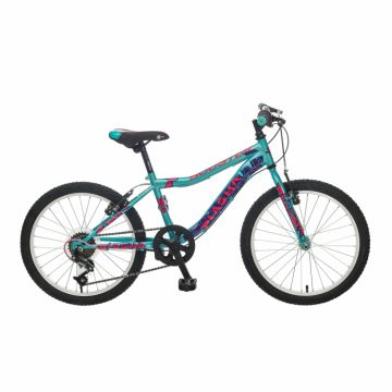 Bicicleta Copii Booster Plasma - 20 Inch, Turcoaz