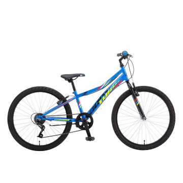 Bicicleta Copii Booster Turbo - 24 Inch, Albastru