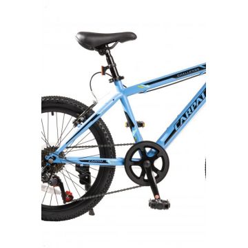 Bicicleta copii Carpat Challenge C2012A Shimano rotativ 20 inch albastrunegru