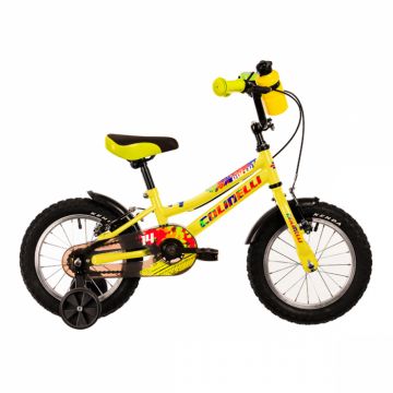 Bicicleta Copii Colinelli 1403 - 14 Inch, Verde
