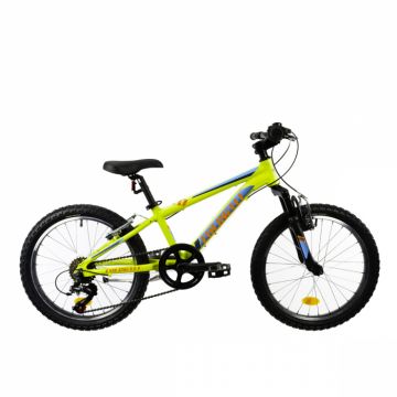 Bicicleta Copii Colinelli 2023 - 20 Inch, Verde