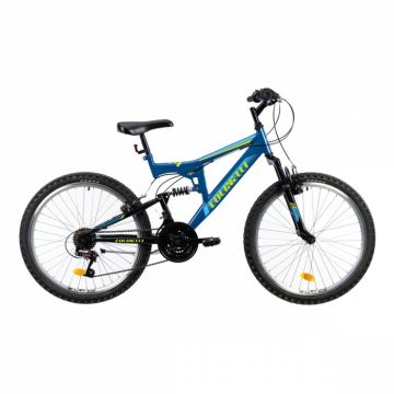 Bicicleta Copii Colinelli 2441 - 24 Inch, Albastru