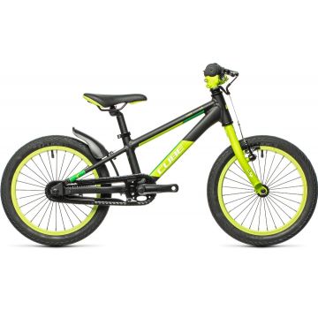 Bicicleta Copii Cube 160 - 16 Inch, Negru-Verde