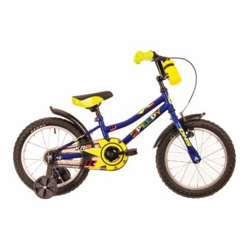 Bicicleta Copii Dhs 1601 2022 - 16 Inch, Albastru