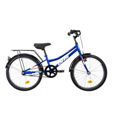 Bicicleta Copii Dhs 2001 - 20 Inch, Albastru