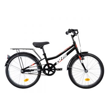 Bicicleta Copii Dhs 2001 - 20 Inch, Negru