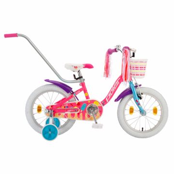 Bicicleta Copii Polar IceCream - 14 Inch, Roz